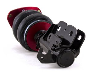 Toyota GT86 Suspension Lift Kit - Front - Air Lift - Air Lift Performance 75557 - Black with red accents - `17-`20